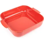 Peugeot Auflaufform Appolia Quadratisch Rot 30 cm