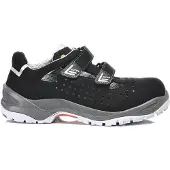 ELTEN Sicherheitssandale IMPULSE grey Easy ESD S1, Gr. 36