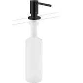 Axor Spülmittelspender EB-Version, Ausladung 91mm, mattschwarz