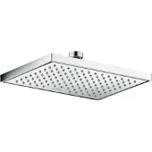 Hansgrohe Kopfbrause EcoSmart plus Axor Deck.- o. Wandmont., 245x185mm, 1j, chr