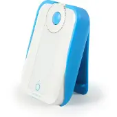 BLUETENS Classic Gürtelclip mit Stoßschutz, inkl. Butterfly- und Surf-Elektroden