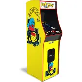 Pac-Man Deluxe, Aufrecht stehender Arkadenschrank, Pac-Man, Unisex, 43,2 cm (17"), LCD, Gelb