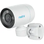 Reolink RLC-81PA, IP-Sicherheitskamera, Innen & Außen, Kabelgebunden, Boden / Wand, Weiß, Patrone (Form)