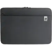 Tucano Top Notebooktasche Sleeve für MacBook Pro / Air 13" und Laptop 12", schwarz BFTMB13-BK