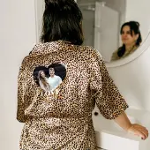 Yoursurprise Personalisierter Kimono - Panter