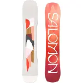 Salomon Rumble Fish Snowboard Für Frauen