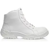 ELTEN Sicherheitsschnürstiefel WHITE Loop Mid ESD S2, Gr. 41
