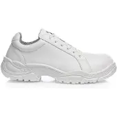 ELTEN Sicherheitshalbschuh WHITE Loop Low ESD S2, Gr. 50