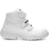 ELTEN Sicherheitsstiefel WHITE Strap Mid ESD S3, Gr. 41