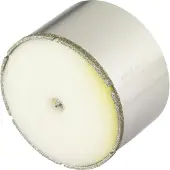 Wolfcraft GmbH 5933000, Eins/Eine(r), Akkuschrauber, Feinsteinzeug, Glasierte Fliese, Granit, Kachel, Edelstahl, Zylinderförmige Welle, 4,5 cm