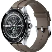 Xiaomi Redmi Watch 2 Pro Bluetooth Silber, Smartband, Bluetooth 5.3, Wi‑Fi, GPS, NFC, 5 ATM, 1,43