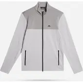 J.Lindeberg Skipullover Banks Mid Layer Herren Light Grey Melange-L