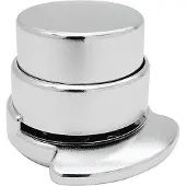Wedo 127 154, 4 Blätter, Silber, Kunststoff, 60 mm, 60 mm, 55 mm