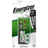 Energizer Mini Charger, Nickel-Metallhydrid (NiMH), Überlast, AA, AAA, 2 Stück(e), Akkus/Batterien enthalten