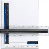Staedtler Mars 661, A4 (210x297 mm), Schwarz, Weiß, Kunststoff