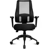 Topstar Kancelárska stolička LADY SITNESS DELUXE čierna