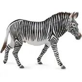 Collecta Grevyzebra-figur Xl Weiß,Schwarz 3-6 Years Kinder Weiß,Schwarz 3-6 Years
