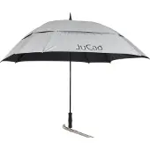 JUCAD Umbrella Windproof With Pin Silver