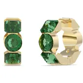 GUESS Crazy Earrings JUBE03305JWYGEMT/U timeless gold-plated earrings