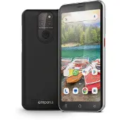 Emporia emporiaSMART5.mini, 12,6 cm (4.95"), 4 GB, 64 GB, 13 MP, Android 13, Schwarz