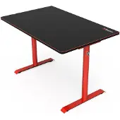AROZZI Arena Leggero, Gerade, Rechteckige Form, MDF-Platten, Stahl, Mikrofaser, Rot