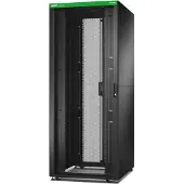 Schneider Electric Easy Rack - Schrank Netzwerkschrank - Schwarz - 42HE - 48.3 cm (19")