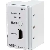 Aten VE1801AEUT HDMI HDBaseT-Lite Sendermit EU-Wandplatte / PoH, 4096 x 2160 Pixel, AV-Sender, 70 m, Verkabelt, 3D, HDCP