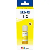 Epson EcoTank 112, Original, Pigment gelb, , L5160, L5150, 6000 Seiten, 70 ml