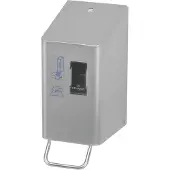 Ophardt hygiene TSU 2 Spender für Toiletten-Desinfektion 1423258 , Edelstahl, geschliffen, E/D