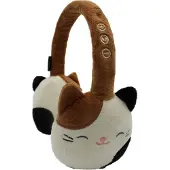 Squishmallows Cam Kabellose Kopfhörer Braun,Weiß Braun,Weiß One Size