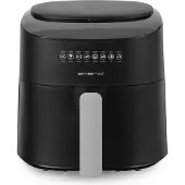 Emerio Airfryer XL 4,5 L – 1300 W – Digital – 8 Programme – Schwarz – AF-129369