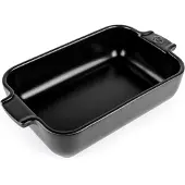 Peugeot Auflaufform Appolia Rechteckig Satinschwarz 22 cm