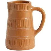 Nordal Wacholderkrug mit Henkel braun