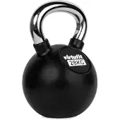 VirtuFit Kettlebell Gummi/Chrom