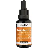 Casida Sanddornöl Sanddornfruchtfleischöl naturrein äth. 30 ml Ätherisches Öl