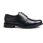 Lloyd Schnürschuhe 23-574-00, Glattleder, Schwarz, Herren