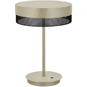 HELL Mesh 50404 LED-Tischleuchte-Sand