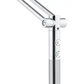 HELL Evolo LED Stehleuchte Dimmbar 146cm CCT Nickel 60538/1-92