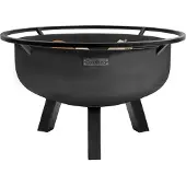 Cook King Feuerschale PORTO XXL Ø80cm Feuerstelle 2mm Feuerkorb Stahl Garten Grill