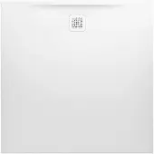 Laufen Duschwanne PRO quadrat. Abl seitl 800x800x29mm we matt