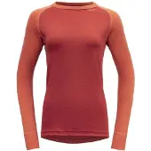 Devold Expedition Merino 235 Shirt Woman Beauty/Coral L Thermischeunterwäsche
