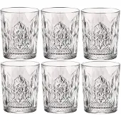 Bormioli Rocco Tumbler Bartender Stone 390 ml (6er-Set)