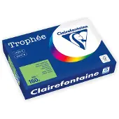 Clairefontaine Grasgrün A4 Farbiges Papier 160 g/m² (250 Blatt)