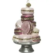 Décoris Ornament Glas l8b8h14 cm multi (multi)