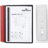 Durable Sherpa Sichttafelsystem WALL mit 10 Sichttafeln