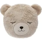 Douceur D`Interieur Bear Cushion Beige