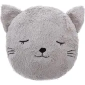 Douceur D`Interieur Cat Cushion Grau