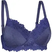 Naturana Prothese BH Solutions | Grösse: 90C | Farbe: Navy-Blau