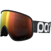 POC - Ski-/Bergsteigerbrille - Vitrea Uranium Black/Partly Sunny Orange - schwarz