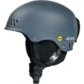 K2 - Skihelm - Emphasis Mips Matte Pearl Charcoal für Damen - Größe S - Grau